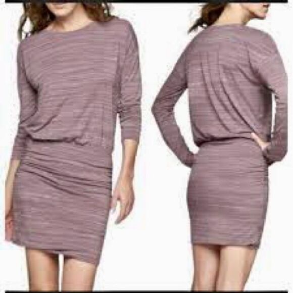 Athleta Soft Avenues purple plum dress. - Picture 6 of 7